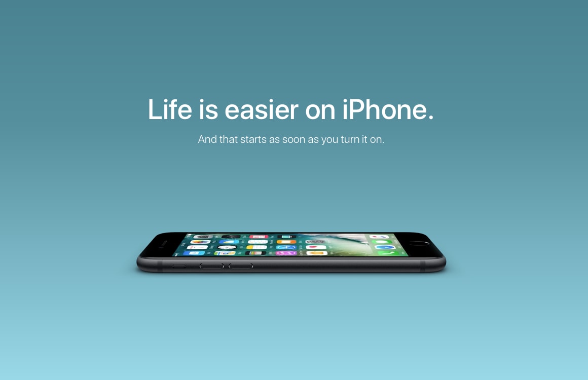 Zo wil Apple Android-gebruikers overhalen om naar iPhone over te stappen