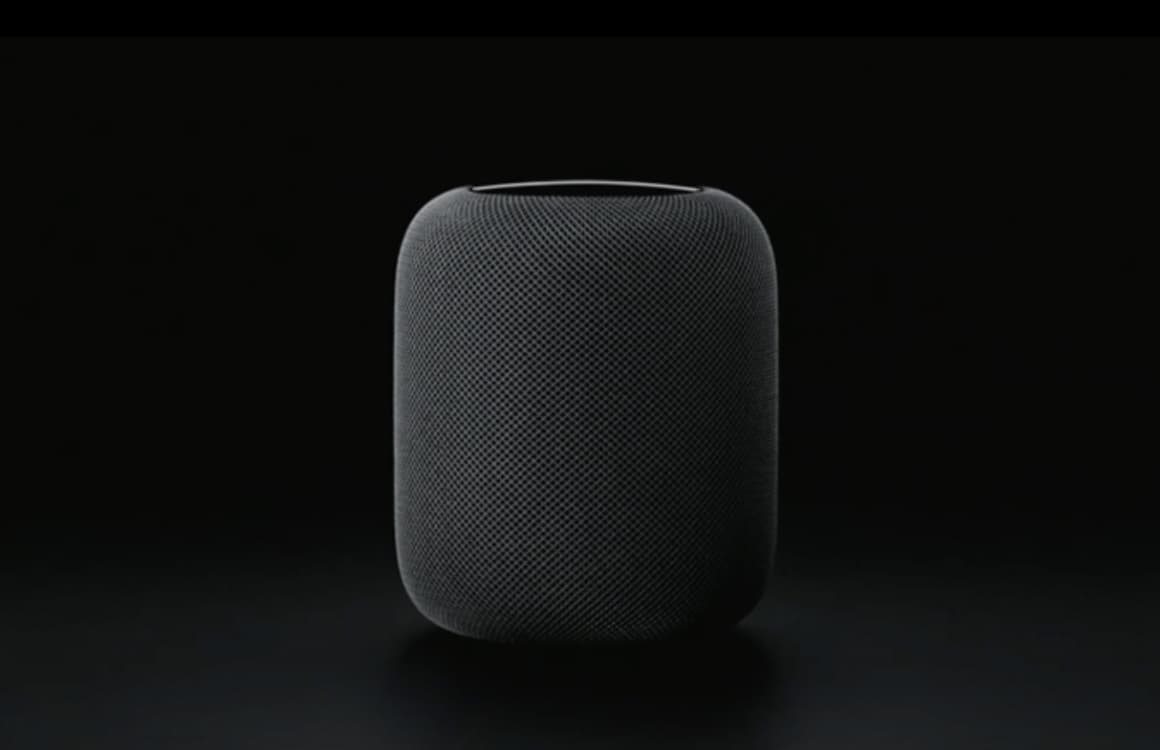 Apple onthult de HomePod: slimme speaker komt je huiskamer veroveren
