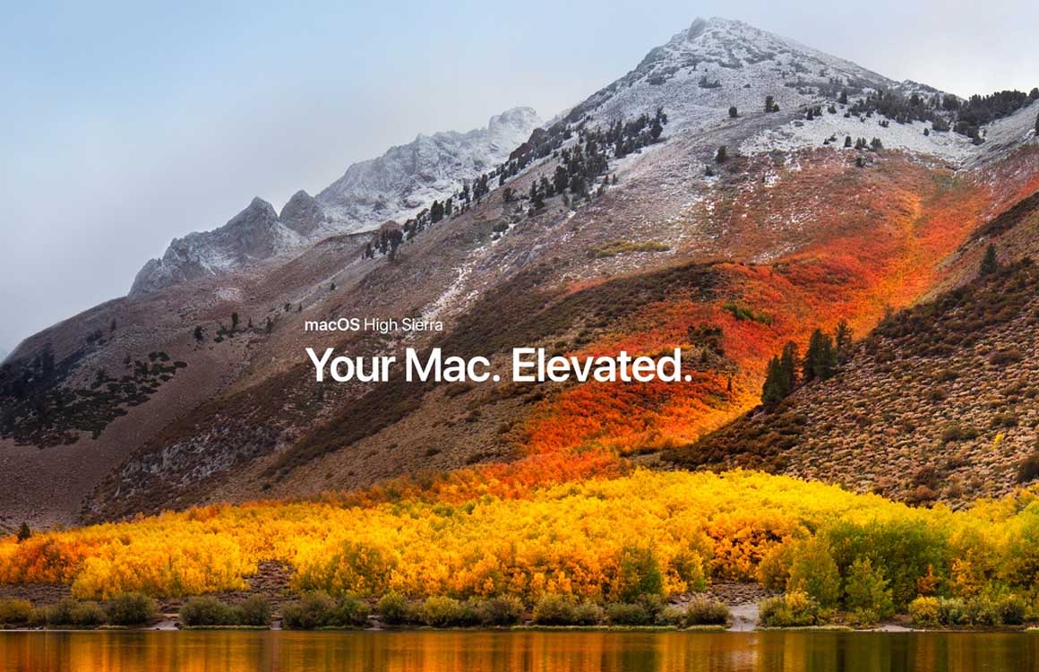 MacOS High Sierra preview: Vooral vernieuwend op de achtergrond