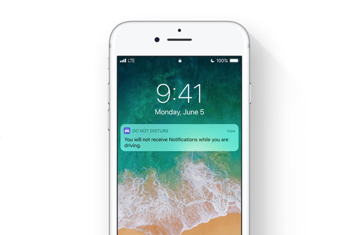 iOS 11 maakt autorijden veiliger met nieuwe iPhone-automodus