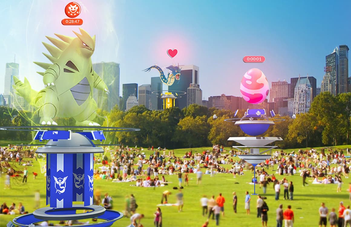 Pokémon GO’s grootste update ooit voegt Raids en meer toe