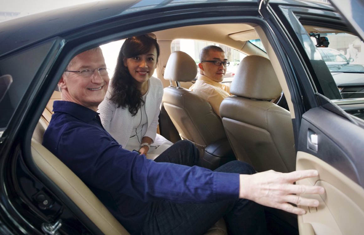 Apples AI-directeur bespreekt techniek achter zelfrijdende auto