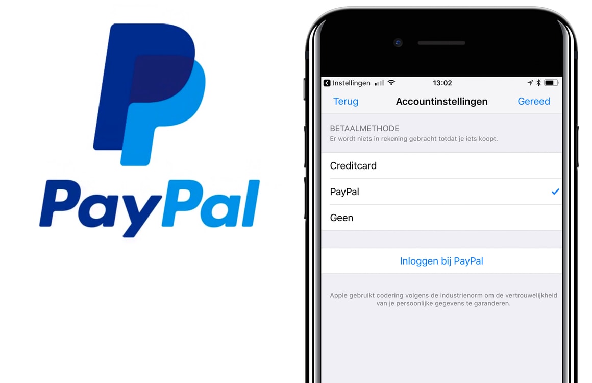 In 7 stappen met PayPal betalen in de App Store en iTunes