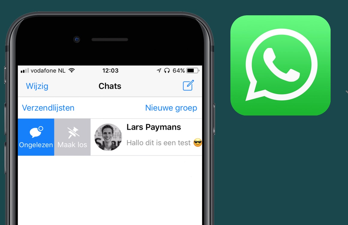 Een WhatsApp-gesprek vastzetten: zo doe je dat