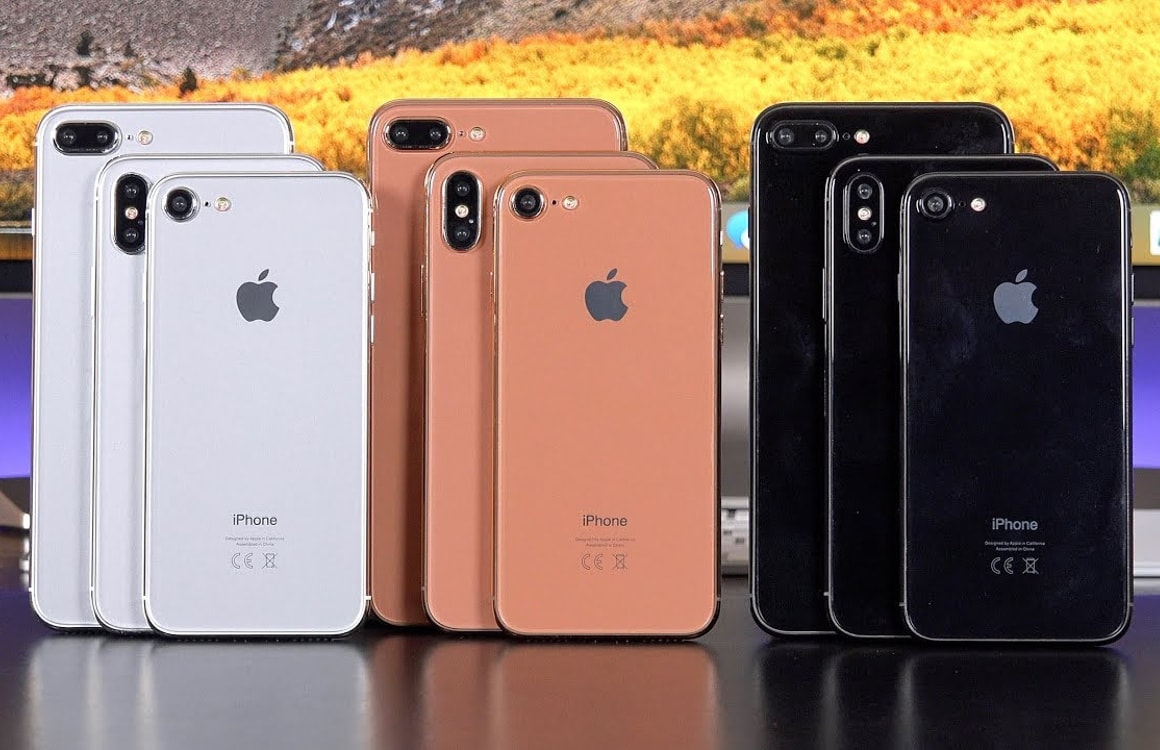 ‘iPhone 8 en 7S pre-order start op 15 september, release op 22 september’