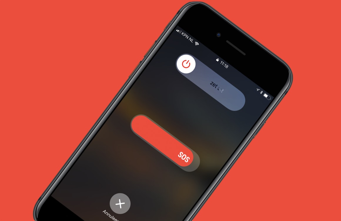iPhone verstuurt voortaan automatisch locatiegegevens als je 112 belt