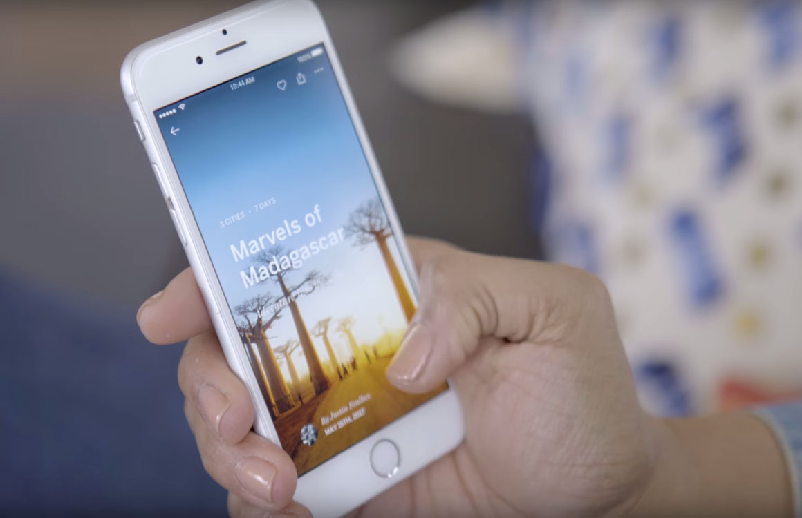 Volg mensen op reis met de nieuwe Trips-app van Lonely Planet