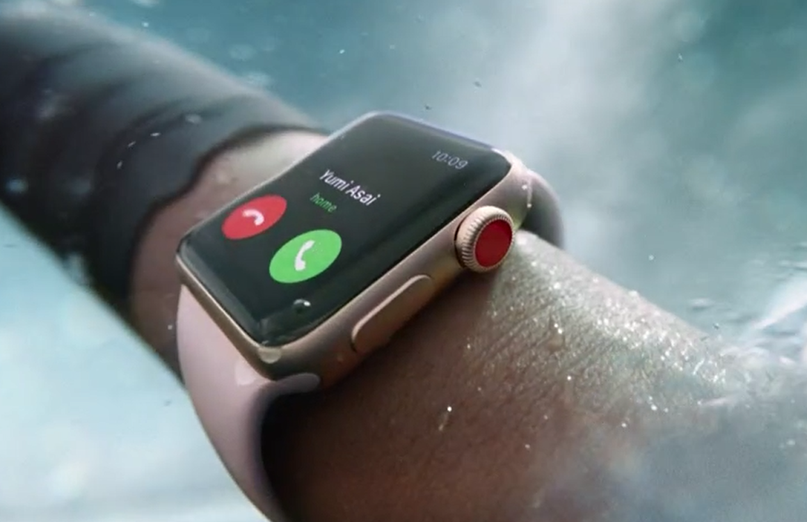 Apple Watch Series 3 officieel onthuld
