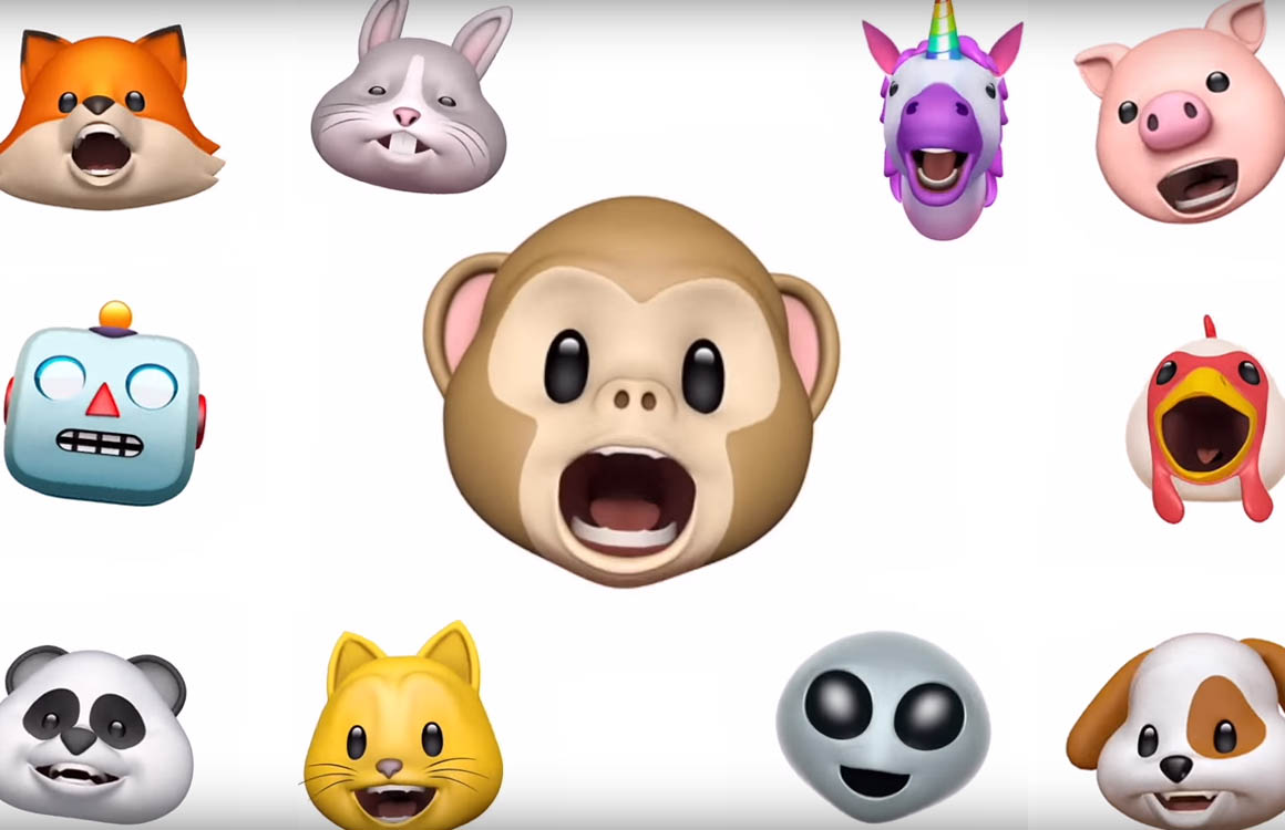 Zingende emoji zijn een hit: bekijk de 8 beste Animoji Karaoke filmpjes