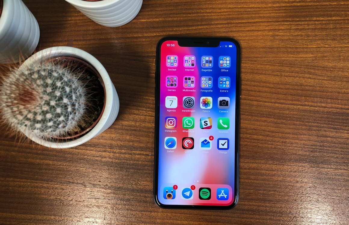 ‘Opvolger iPhone X krijgt in 2019 kleinere notch’