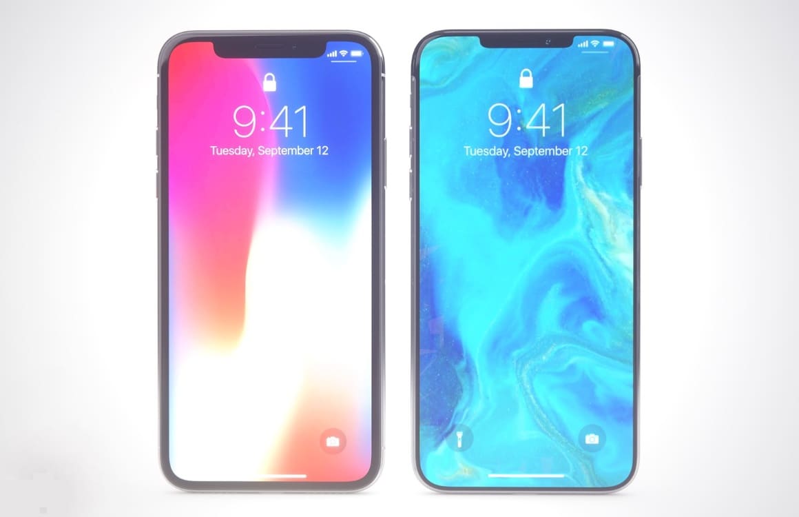 ‘Apple werkt aan drie iPhone X-modellen voor 2018 met Face ID’
