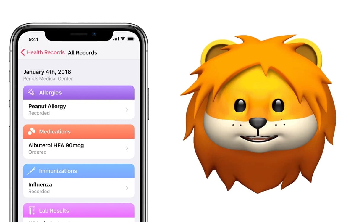 Apple onthult iOS 11.3 met nieuwe Animoji, accubeheer en meer