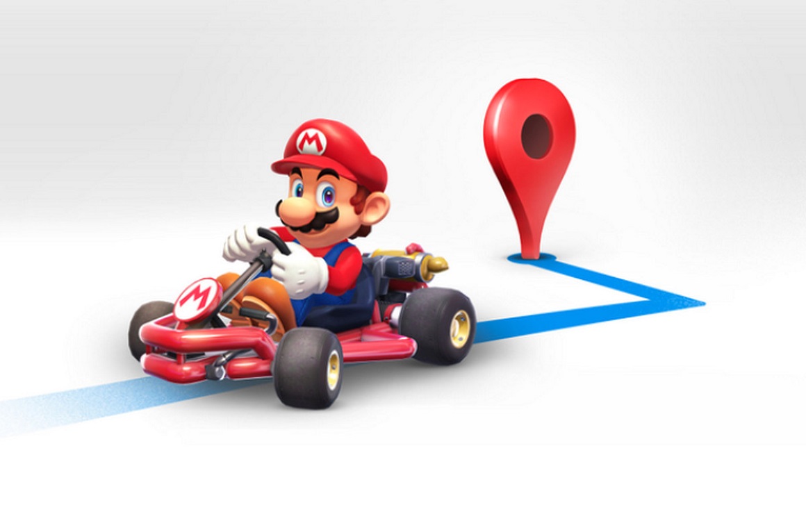 Vier Mario-dag op je iPhone met Google Maps en Mario Run-korting