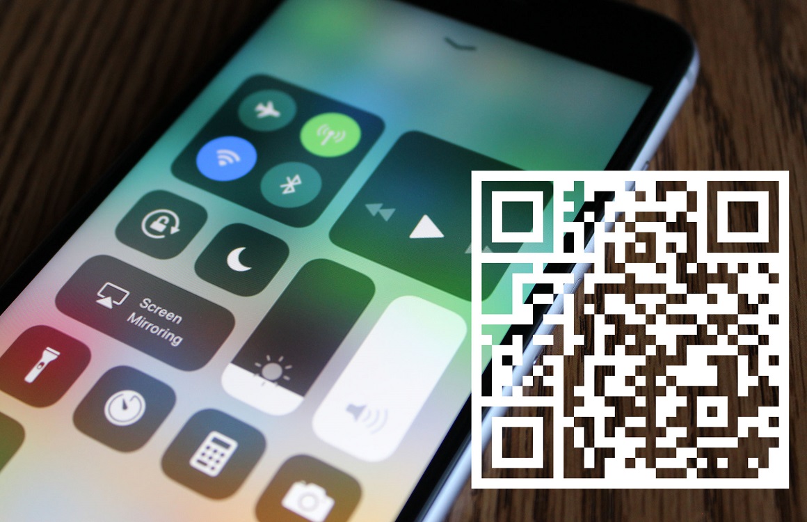 Qr-codescanner in iOS 11 kan iPhone-gebruikers misleiden