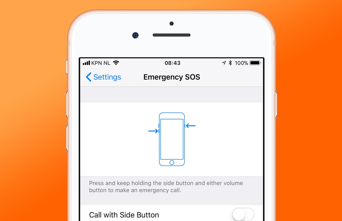 Tip: schakel de automatische SOS-noodmelding uit op je iPhone of Apple Watch