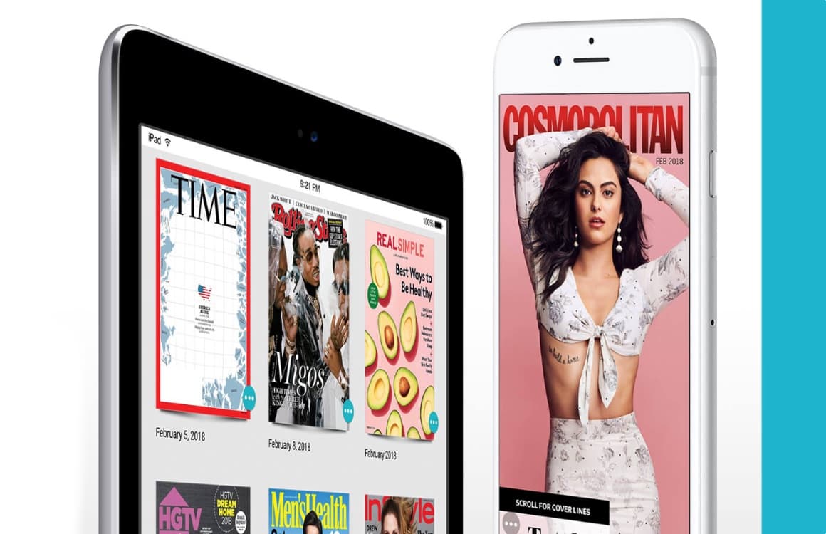 Apple richt zich op digitale tijdschriftenmarkt met grote overname