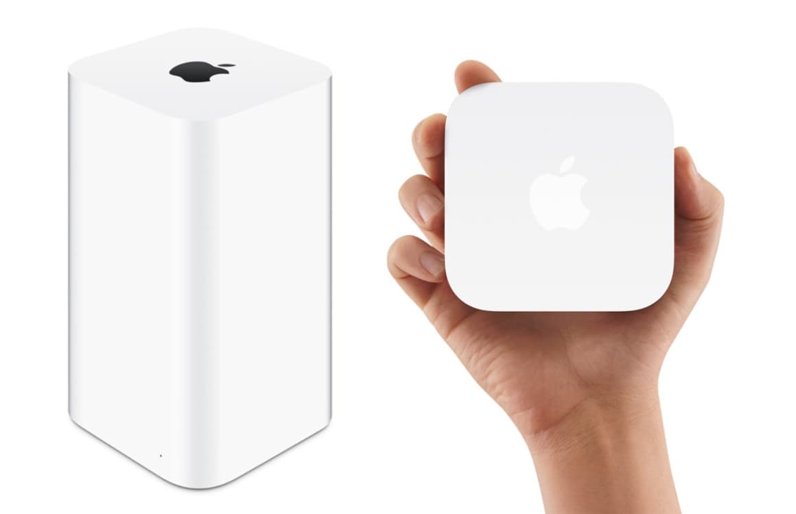 Apple stopt met verkoop van routers, beeïndigt AirPort-productlijn