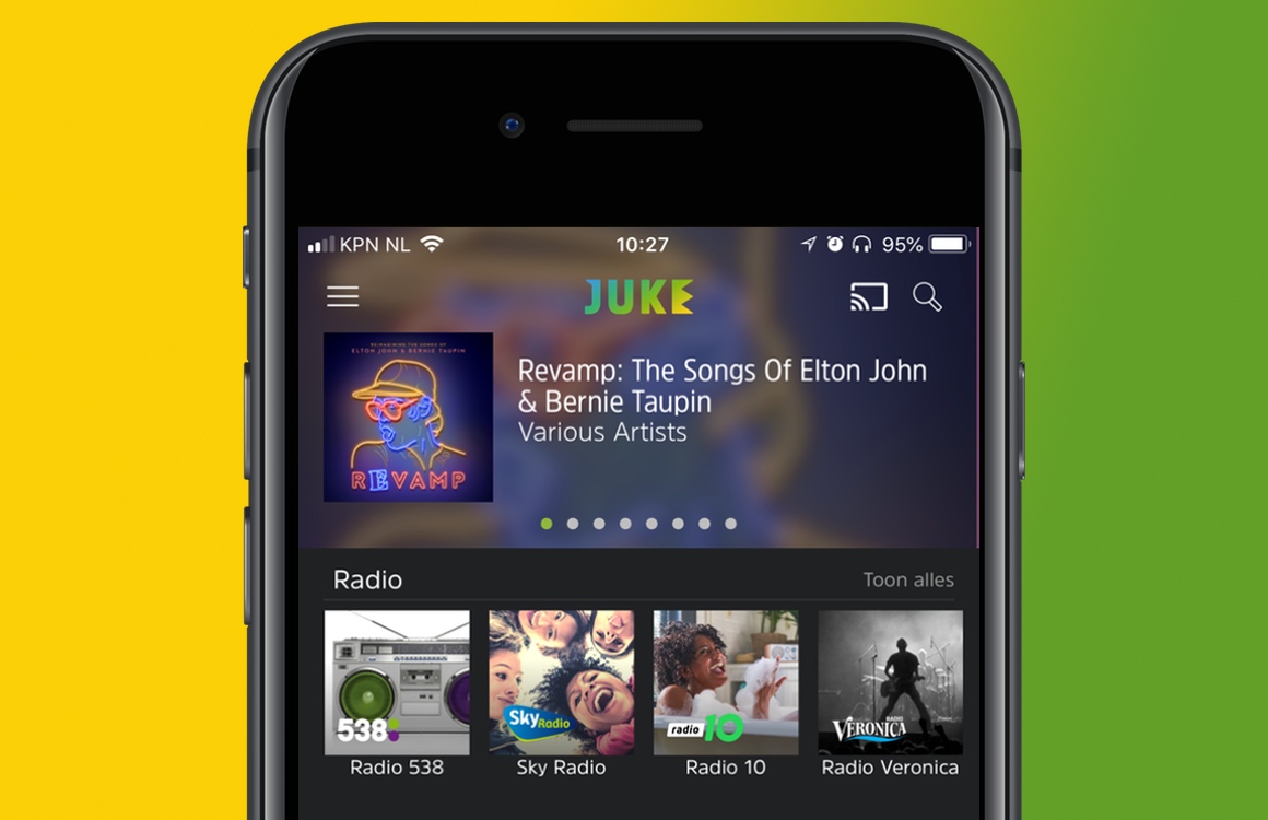 Review: Juke is Nederlands alternatief voor Spotify en Apple Music