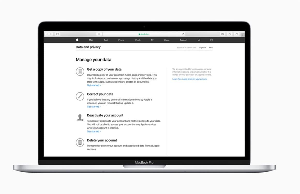 Gids: Alles over het opvragen en beheren van je privacygevoelige Apple-data