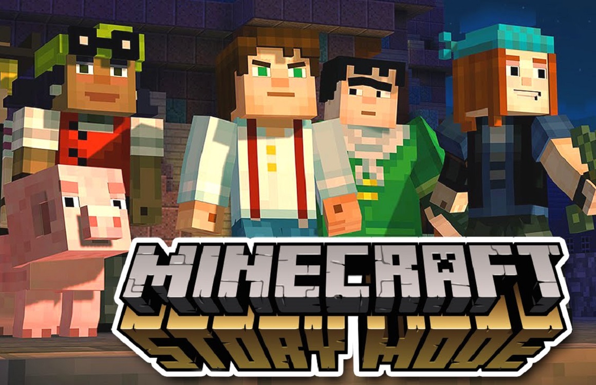 Netflix start streamen van games met Minecraft: Story Mode