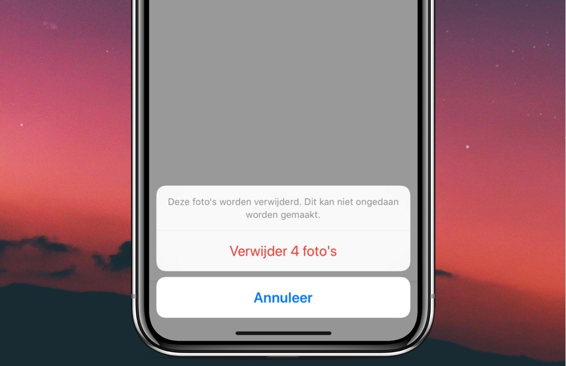 iOS 12-tip: zo verwijder je foto’s permanent van je iPhone