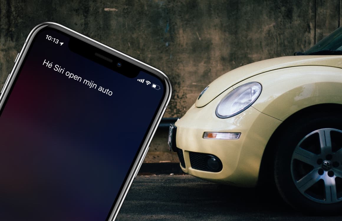 ‘Hé Siri, zet mijn Volkswagen op slot en bewaar de parkeerlocatie’