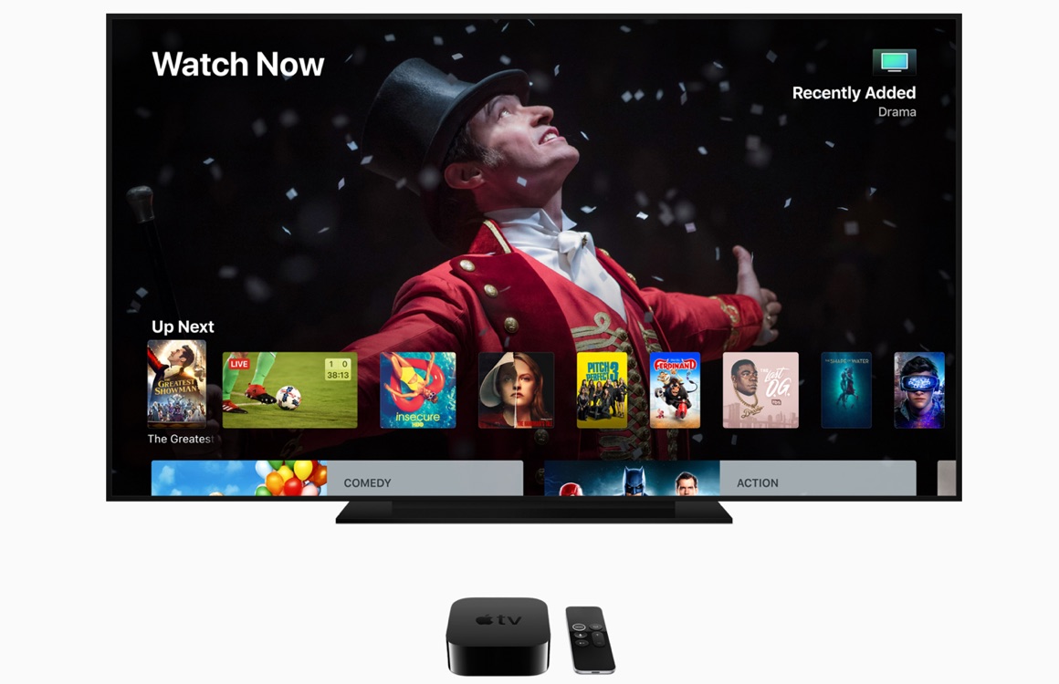 Update voor tvOS: dit is nieuw in tvOS 12 voor Apple TV
