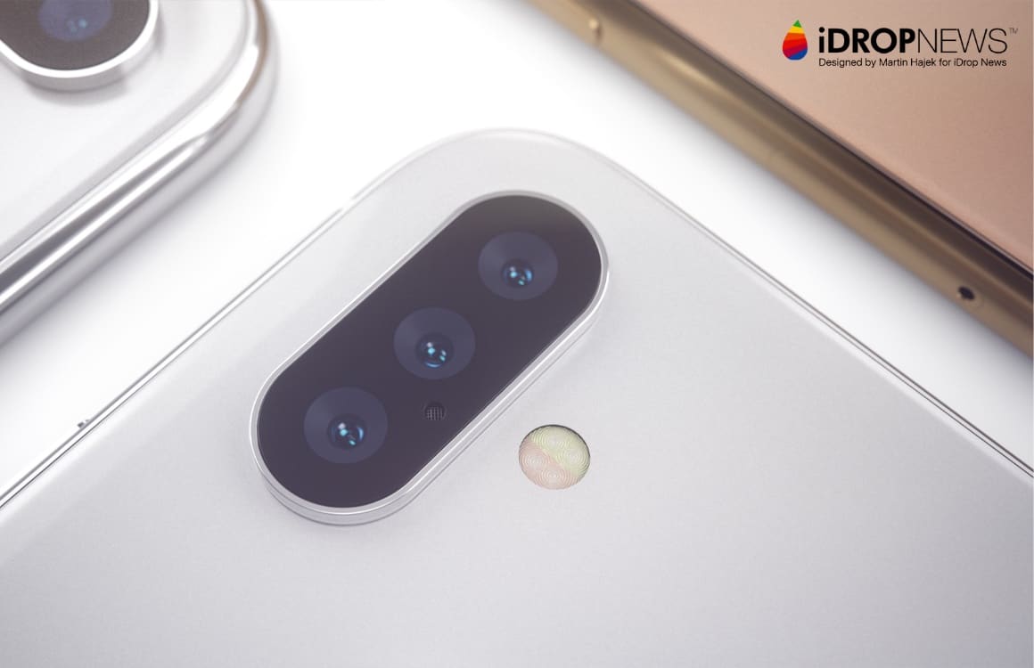 ‘iPhone 2019 focust zich met driedubbele camera op AR en betere zoom’