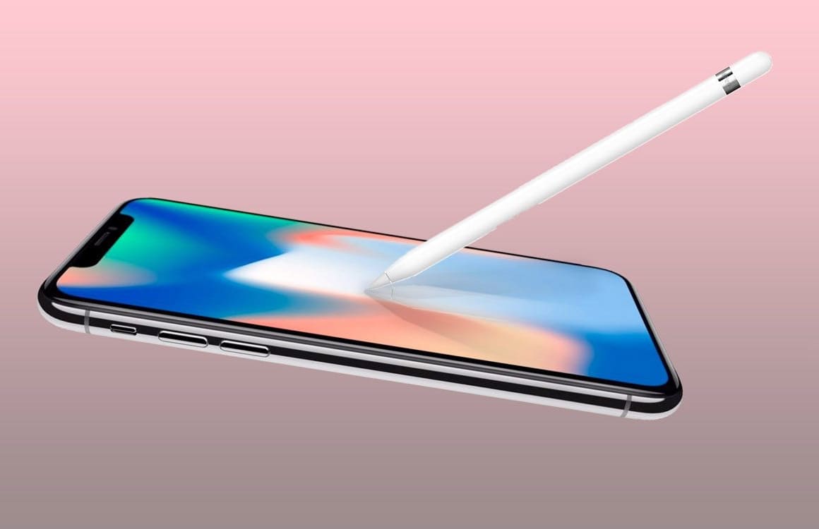 Analist voorspelt: ‘2019 iPhones krijgen Apple Pencil-ondersteuning’