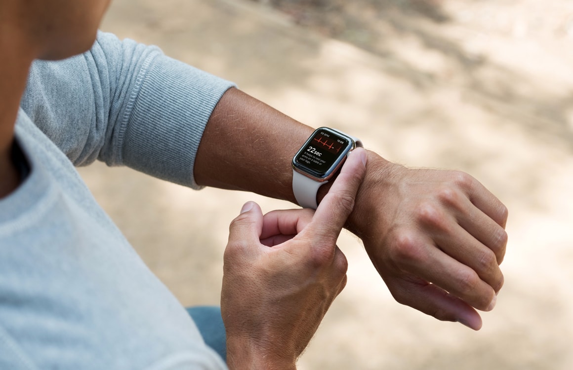 Je hartslag sneller en nauwkeuriger meten met de Apple Watch Series 4: zo doe je dat