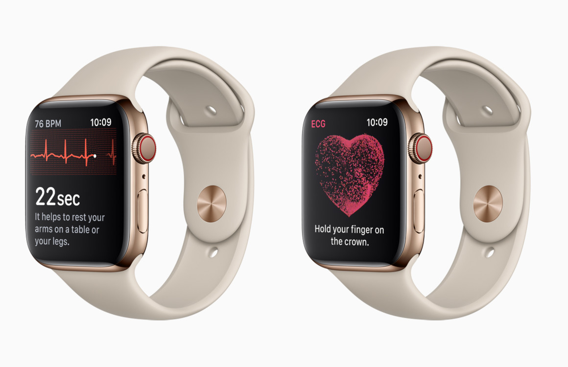 Waarom de Nederlandse Apple Watch Series 4 geen hartfilmpjes kan maken