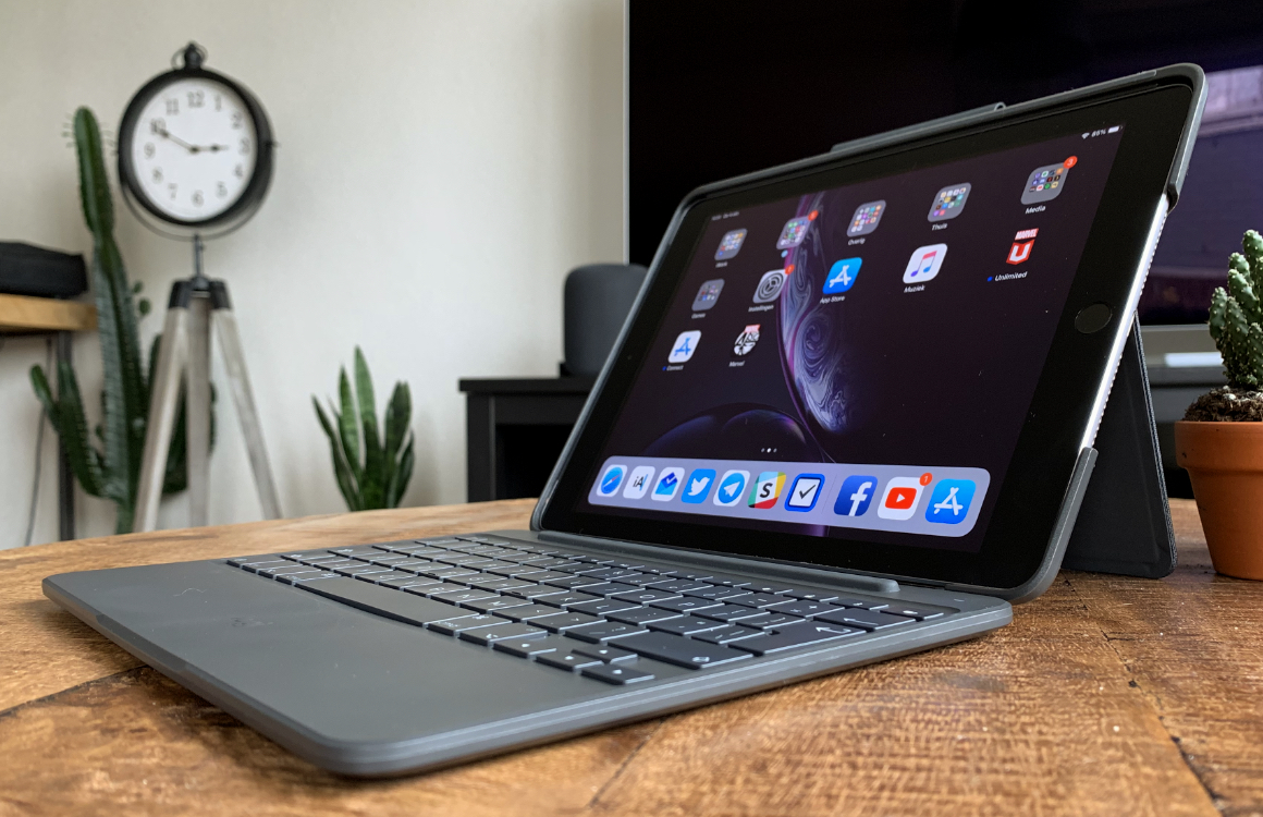 Logitech Slim Combo review: heerlijk iPad-toetsenbord, bepaald geen ‘slimme’ hoes
