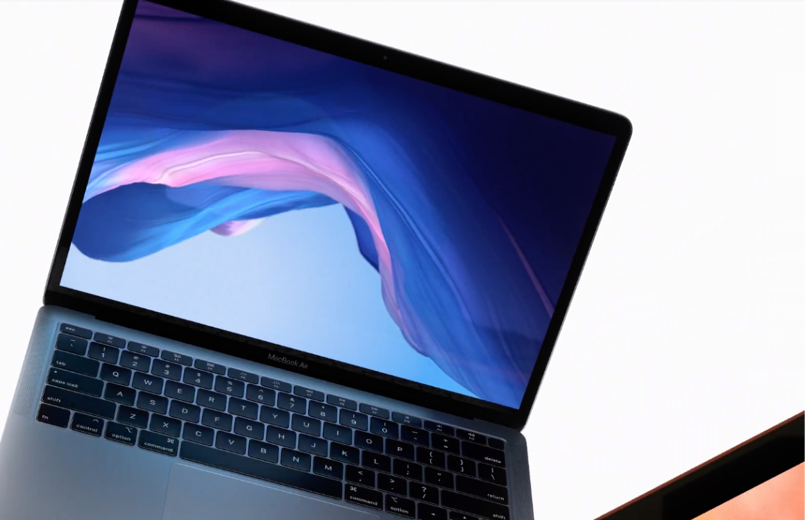MacBook Air (2018) officieel: alles over de nieuwe betaalbare laptop