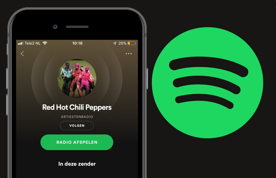 Spotify luisteren met zijn tweeën straks goedkoper met Premium Duo