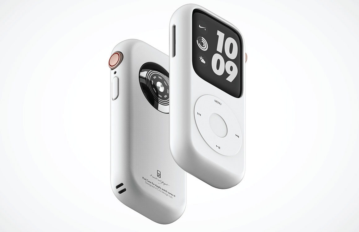 Concept: ‘Een Apple Watch met het iconische ontwerp van een iPod’