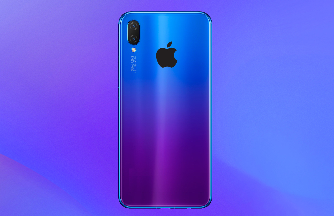 Apple onderzoekt nieuwe gradient-kleuren voor toekomstige iPhones