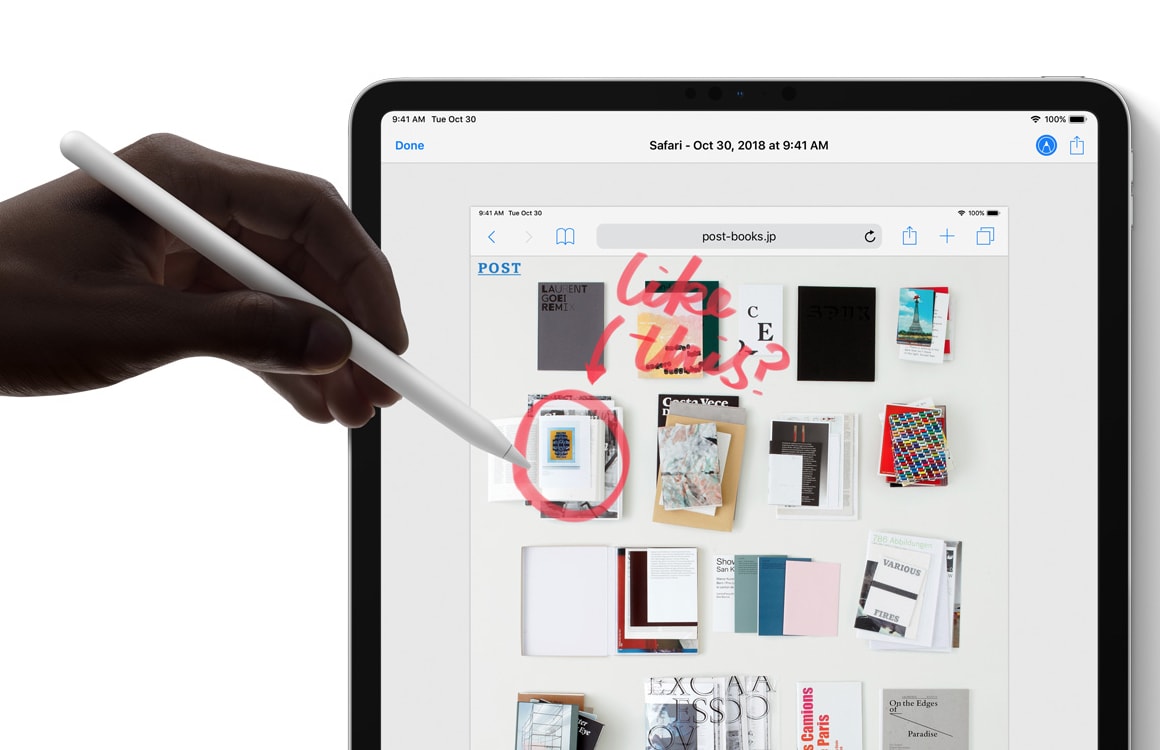 Zo koppel je de nieuwe Apple Pencil aan je iPad Pro