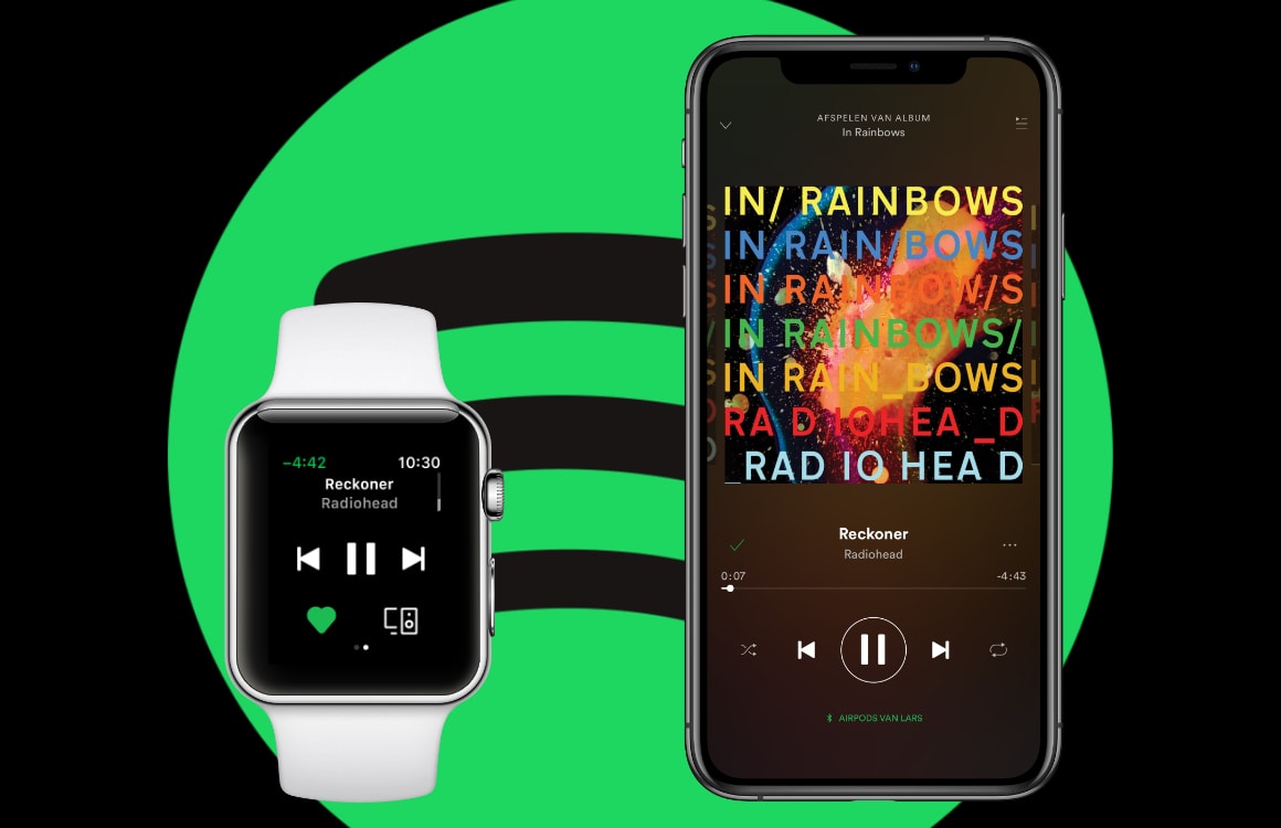 Review: Spotify op de Apple Watch is beperkt en veelbelovend tegelijk