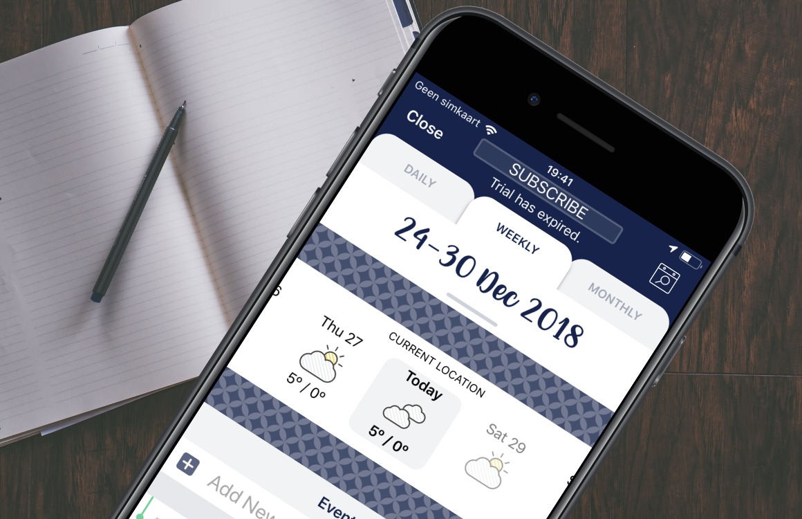 In deze app voeg je notities, takenlijstjes en herinneringen samen