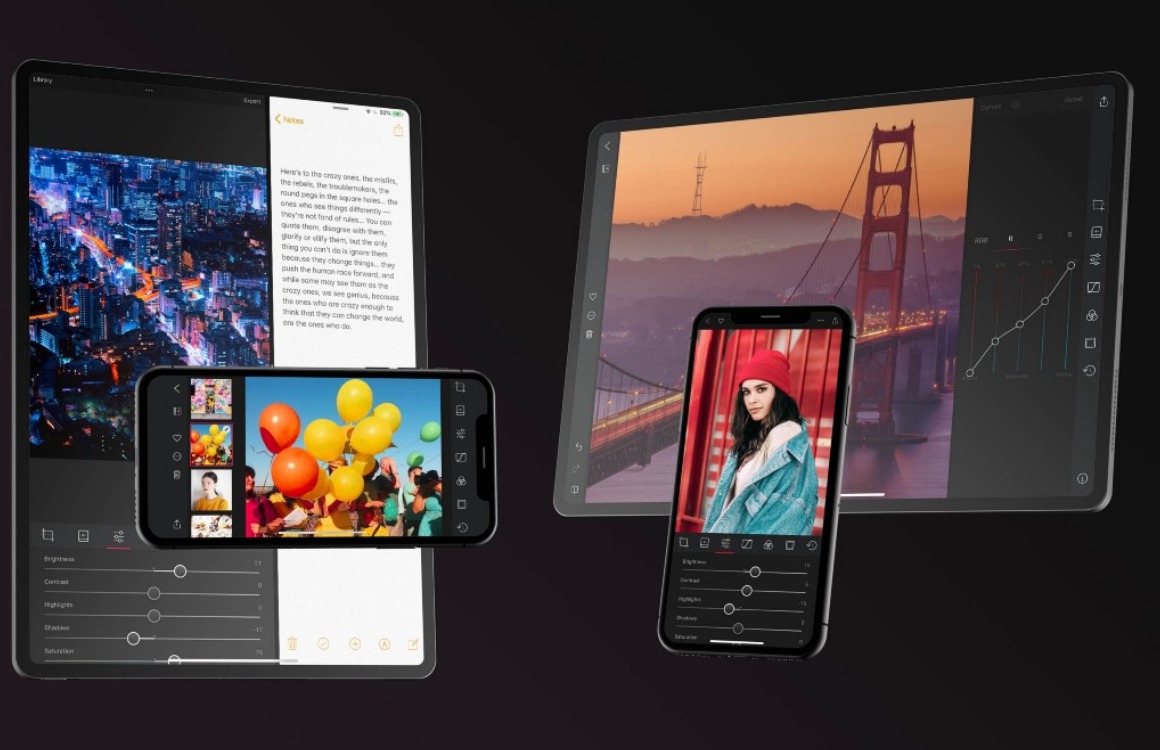 Fotobewerkings-app Darkroom werkt nu ook op je iPad: dit zijn de 3 tofste functies