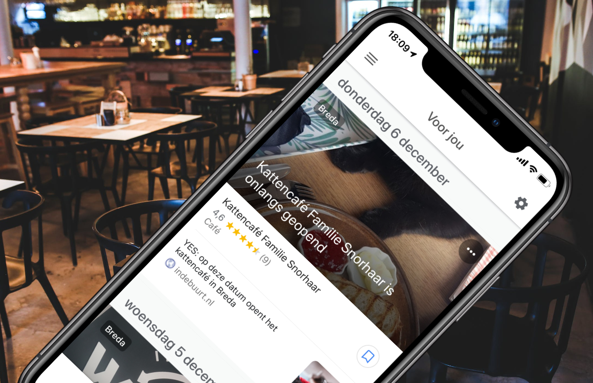 Google Maps helpt je bij het zoeken naar een leuk restaurant: zo werkt het