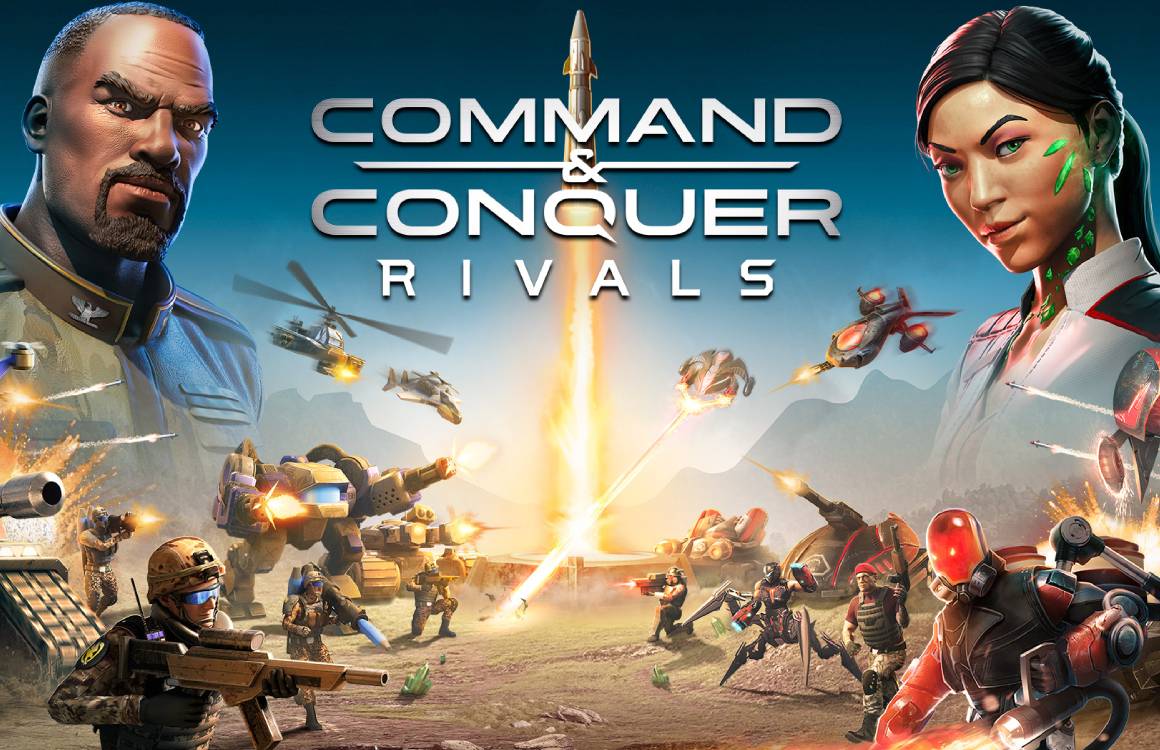 4 zaken die je moet weten over Command & Conquer: Rivals