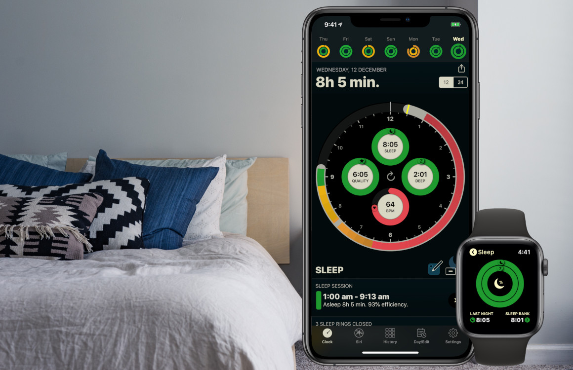 Je Apple Watch vertelt je vanaf 2020 mogelijk hoe je hebt geslapen