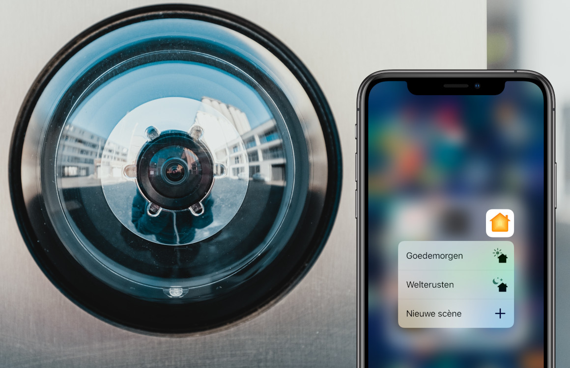 ‘Apple werkt aan beveiligingscamera, mogelijk eigen HomeKit-assortiment’