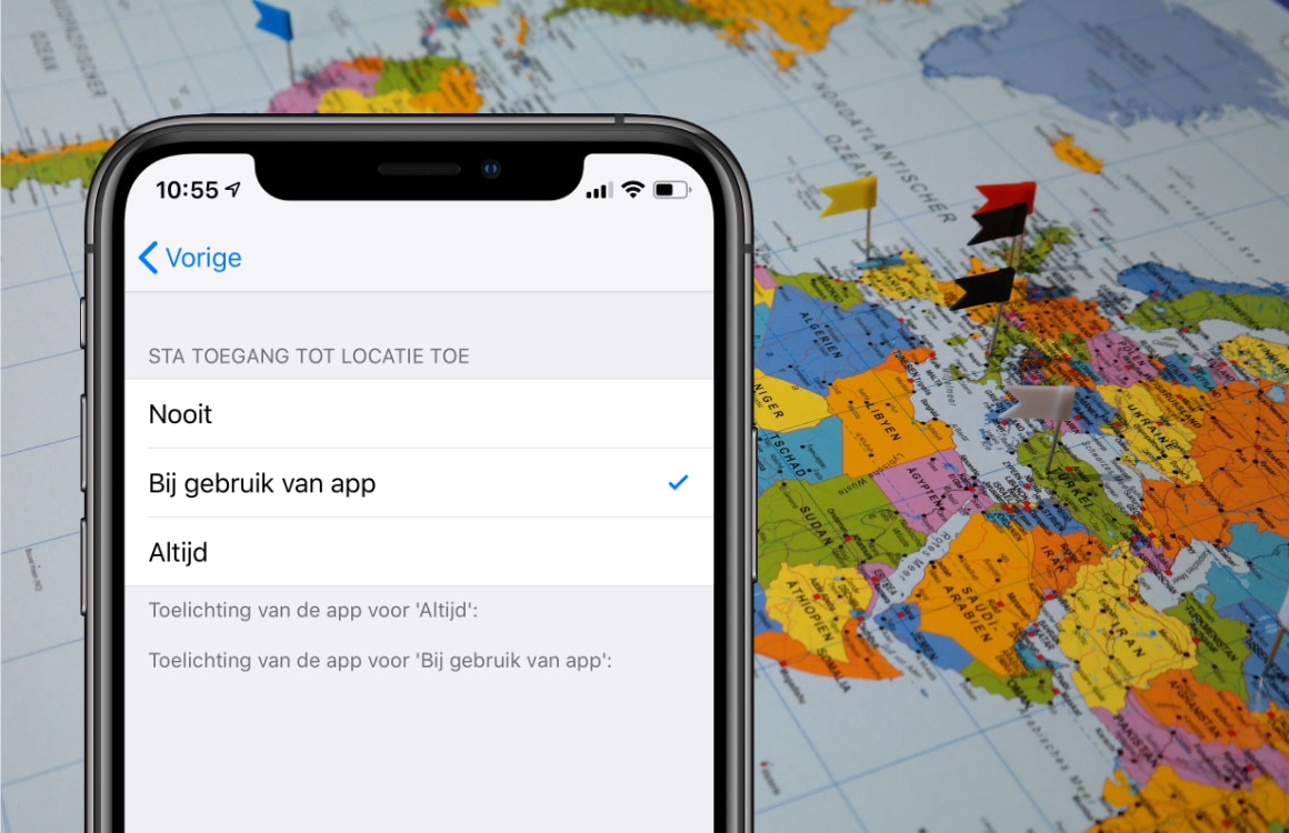4 tips om het delen van je iPhone-locatiedata aan banden te leggen