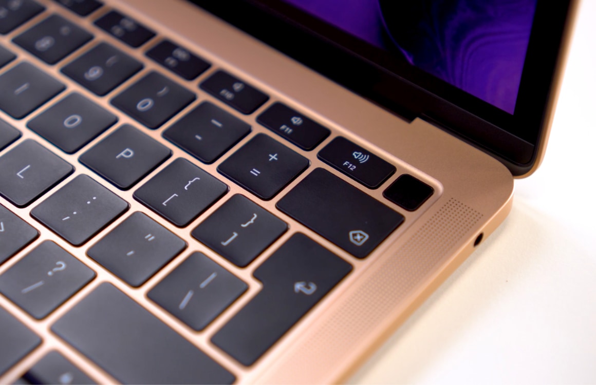 Apple onderzoekt futuristisch toetsenbord zonder mechanische toetsen