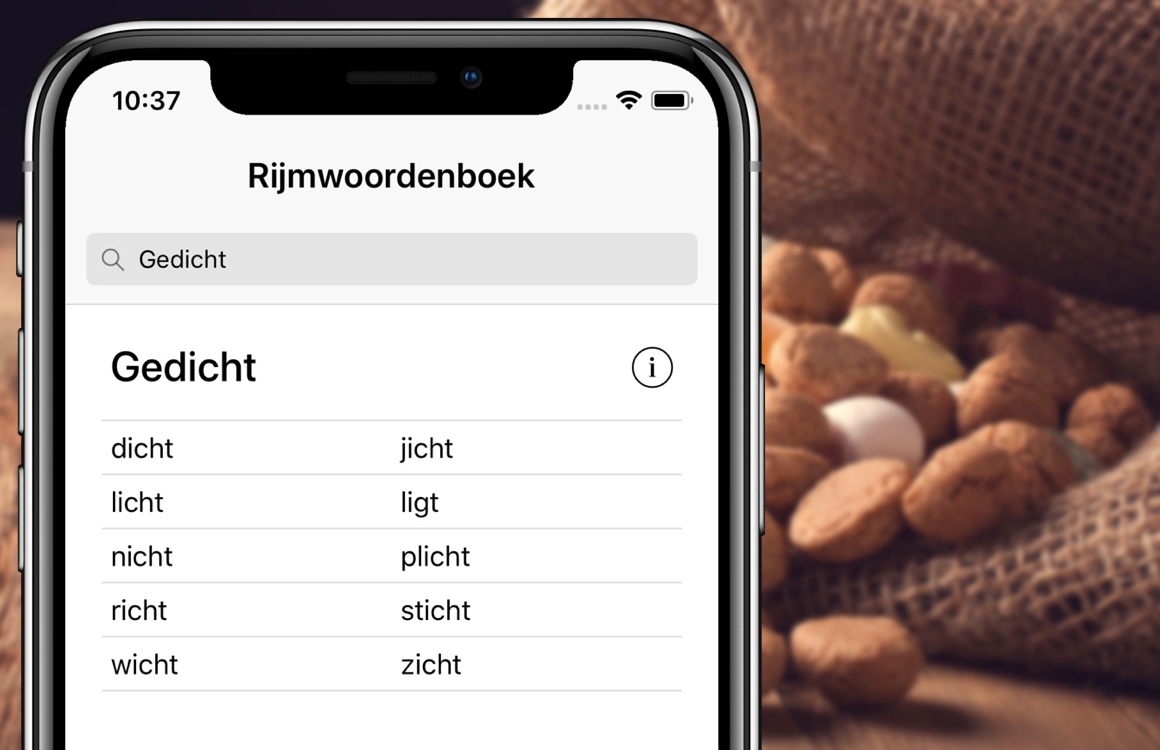 Schrijf originele Sinterklaas-gedichten met deze 3 rijm-apps