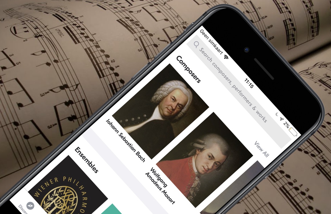 Idagio is Spotify voor klassieke muziek