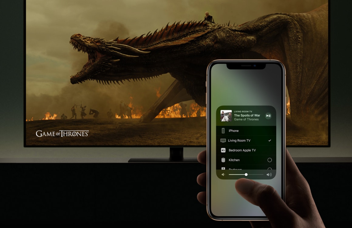 Apple brengt AirPlay en iTunes naar tv’s van Samsung en andere merken