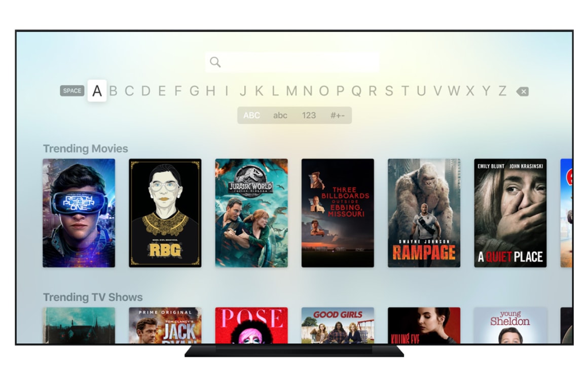 ‘Deze films en series kun je bij de release van Apple Shows kijken’